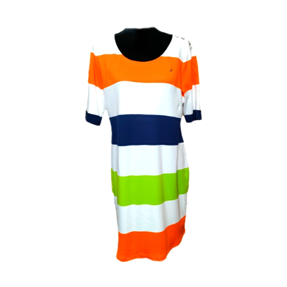 Vintage Nautica Dress